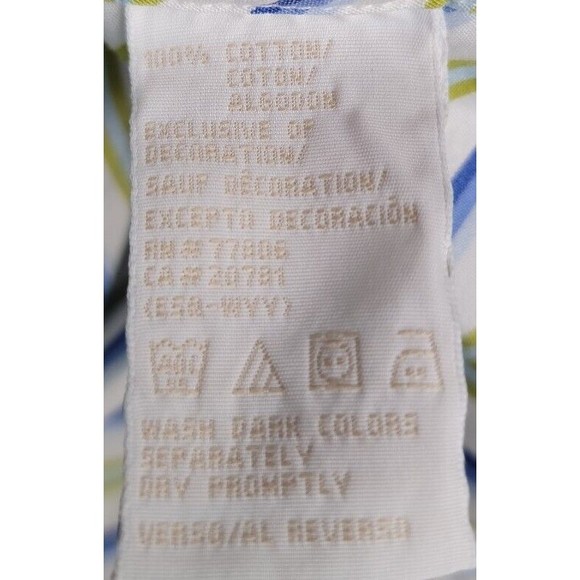 Vintage Tommy Hilfiger striped button-down Long Sleeve Size Lg - Picture 5 of 8